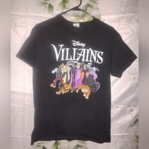 5For$12 Disney Villans T-shirt